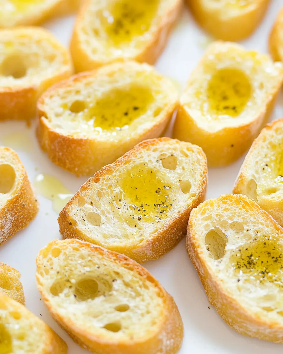 Simple Homemade Crostini Recipe picture