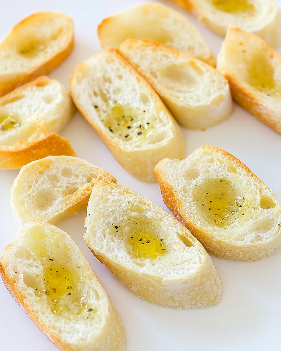 Classic Homemade Crostini Recipe shot