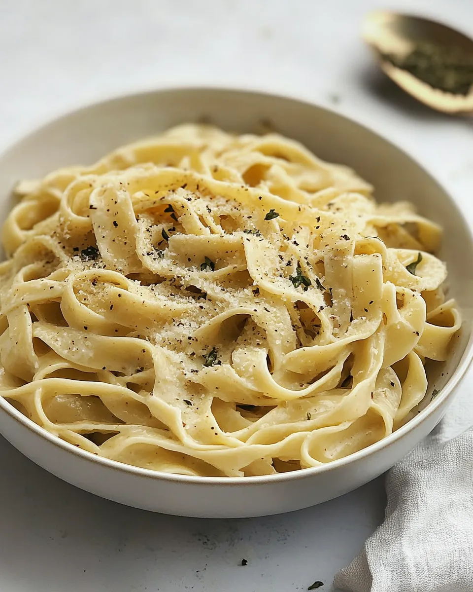 Easy Homemade Egg Noodles image