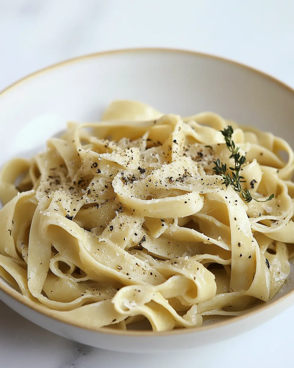Classic Homemade Egg Noodles picture