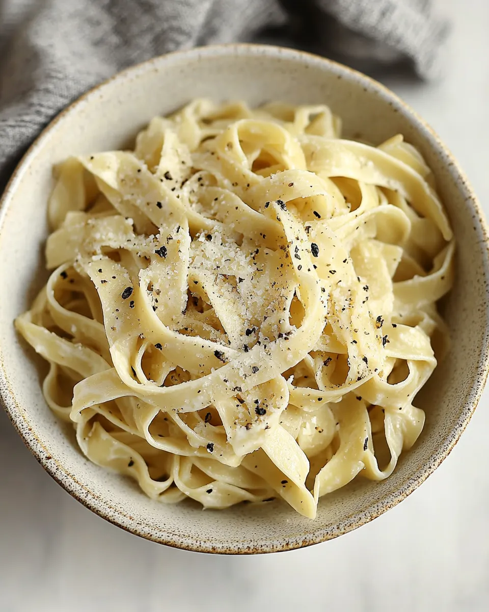 Healthy Homemade Egg Noodles shot