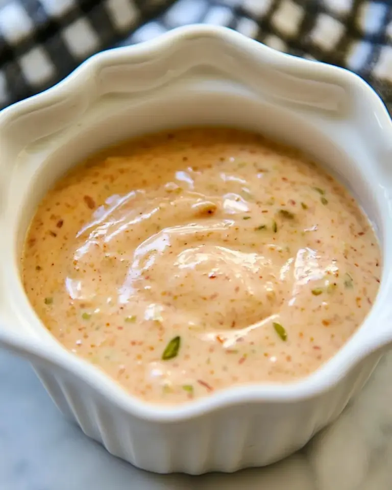 Easy Homemade Fry Sauce photo