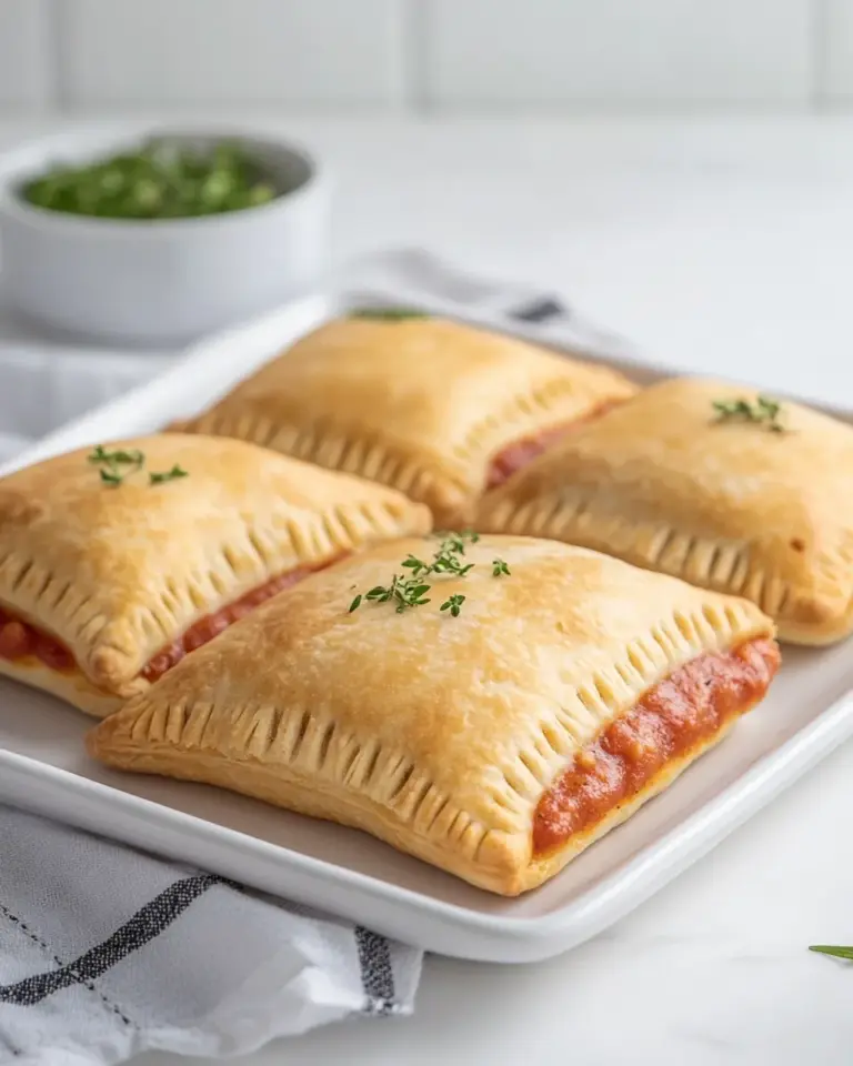 Easy Homemade Hot Pockets photo
