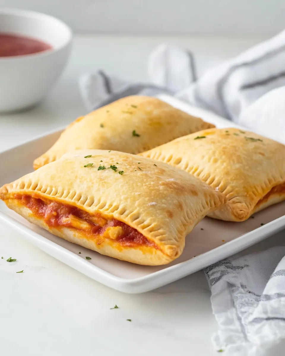 Delicious Homemade Hot Pockets image