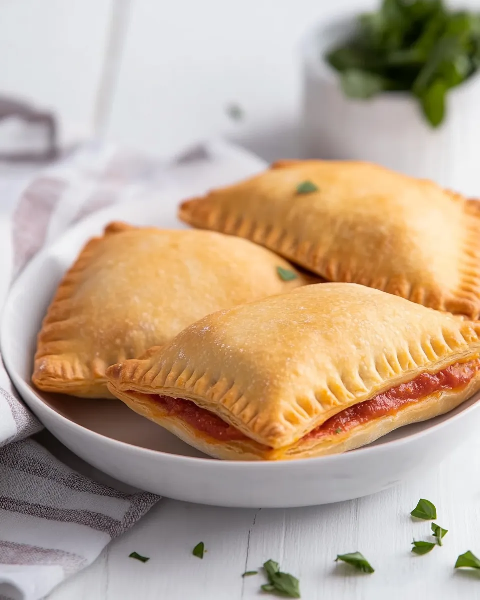 Quick Homemade Hot Pockets picture