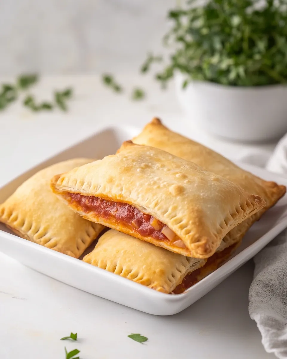 Best Homemade Hot Pockets shot