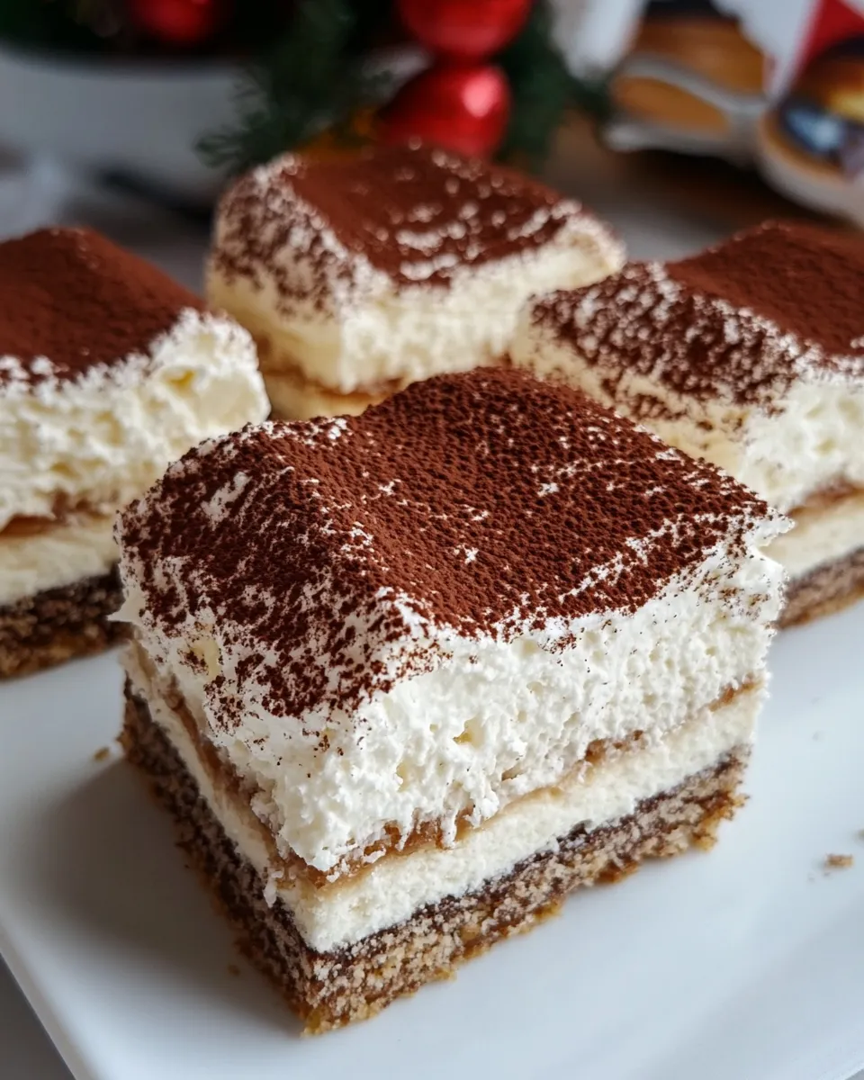 Easy Homemade Milk Slice Cake (Kinder Milch-Schnitte) image