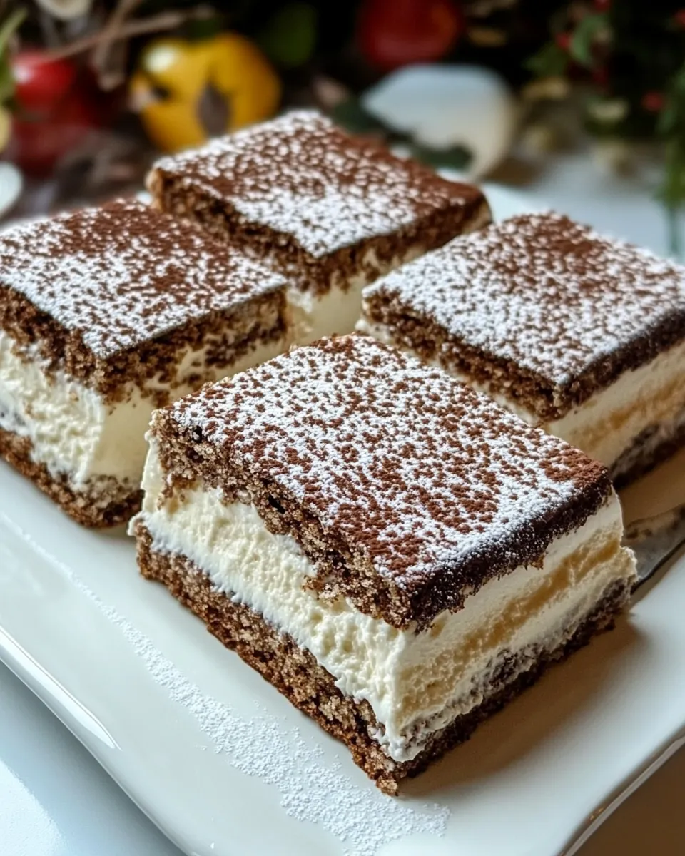Classic Homemade Milk Slice Cake (Kinder Milch-Schnitte) picture