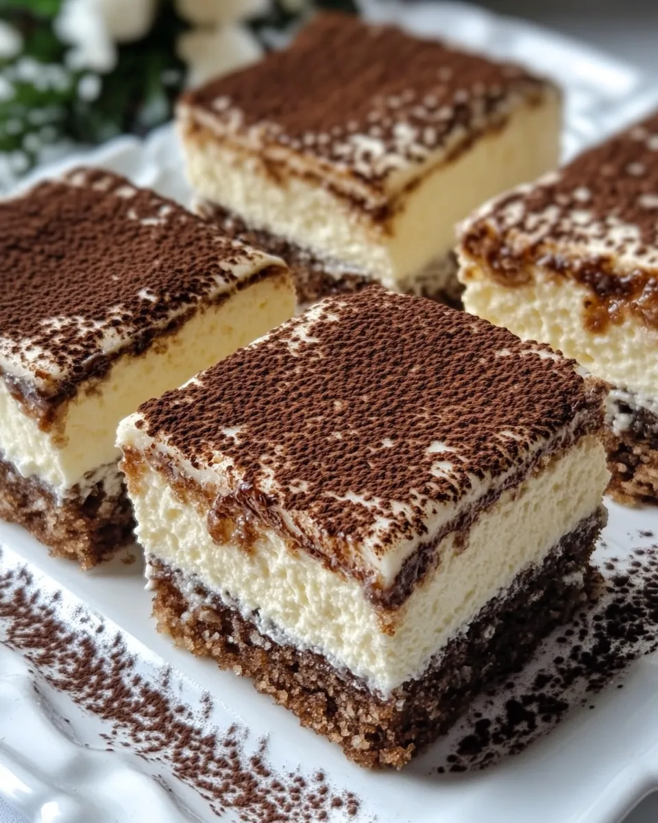 Quick Homemade Milk Slice Cake (Kinder Milch-Schnitte) shot