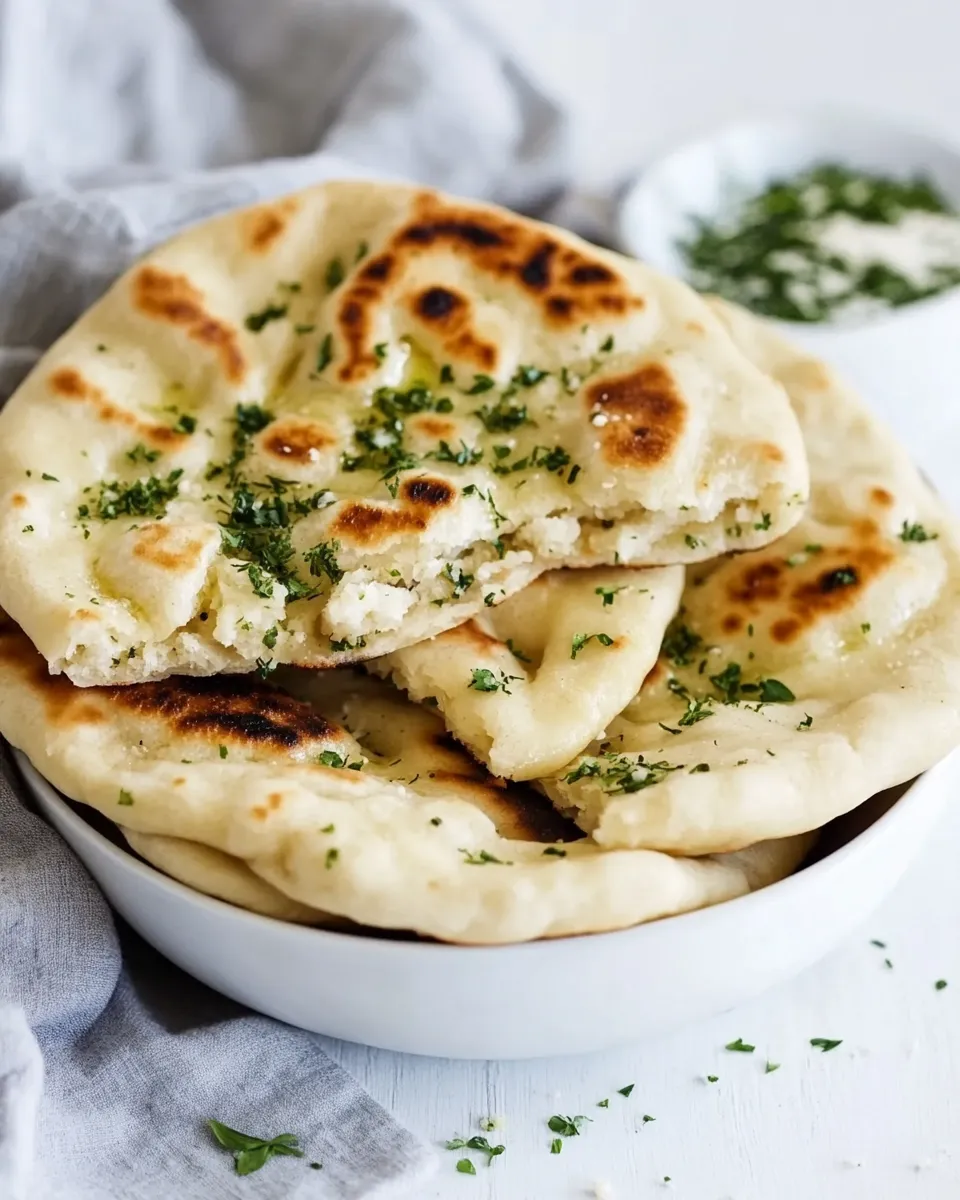 Simple Homemade Naan Recipe picture
