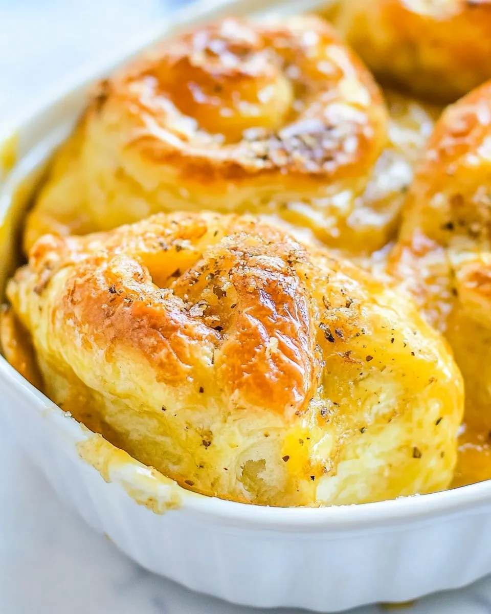 Delicious Homemade Orange Sweet Rolls recipe photo