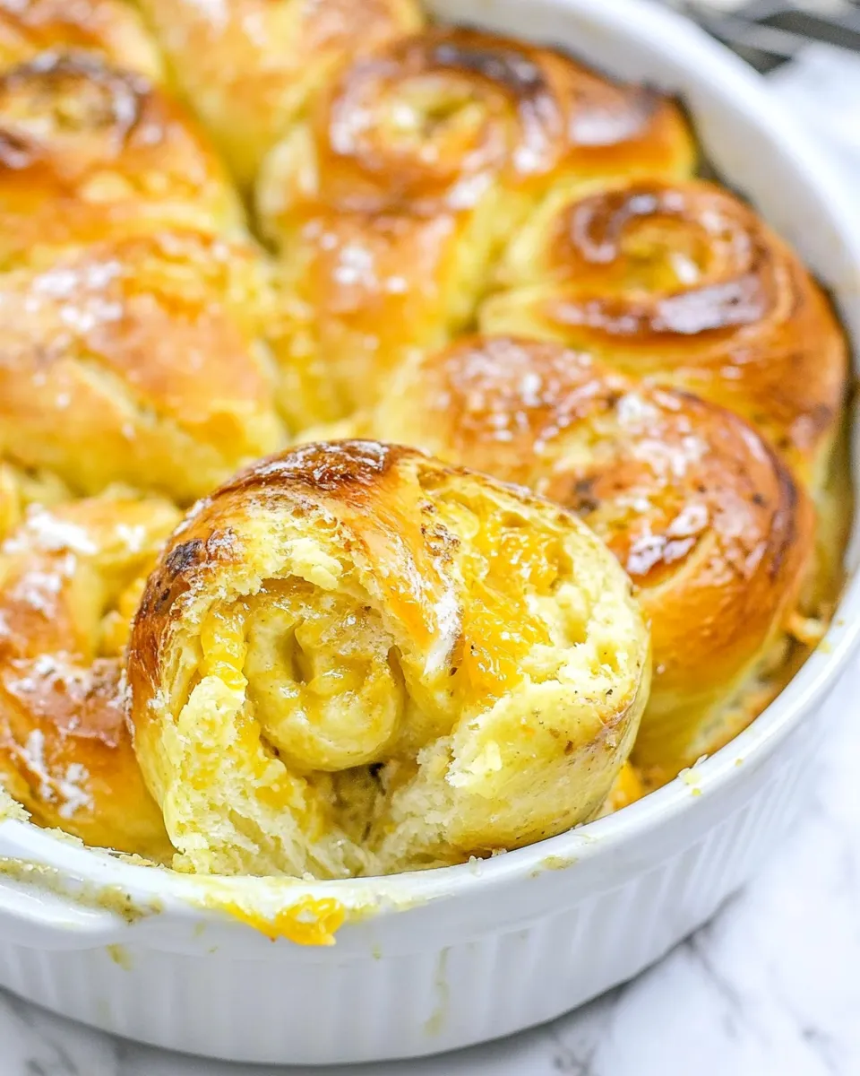 Best Homemade Orange Sweet Rolls picture