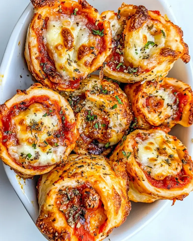 Delicious Homemade Pizza Rolls photo