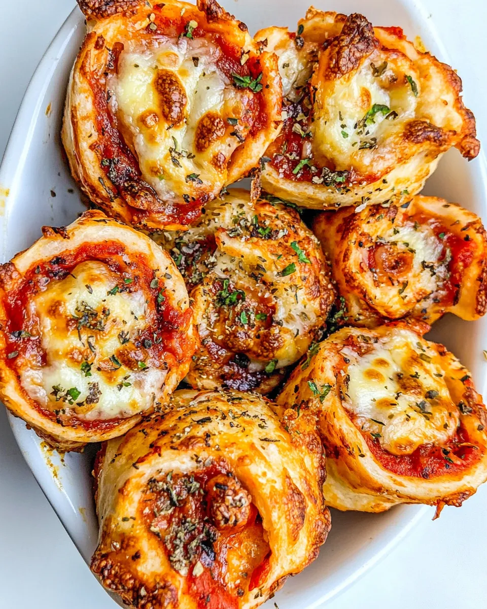 Delicious Homemade Pizza Rolls photo