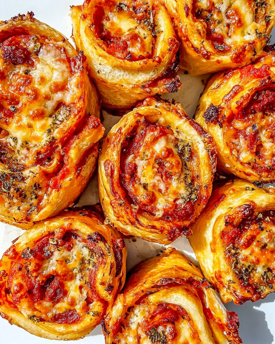 Tasty Homemade Pizza Rolls picture