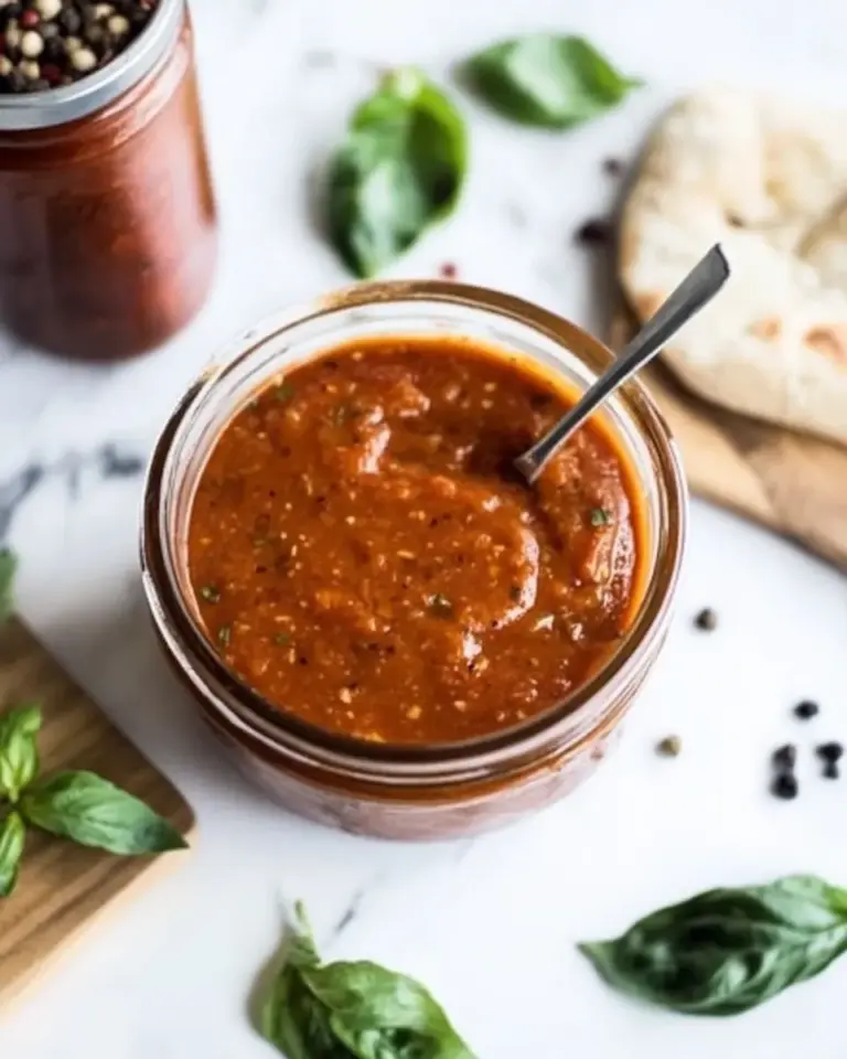 Easy Homemade Pizza Sauce Recipe photo