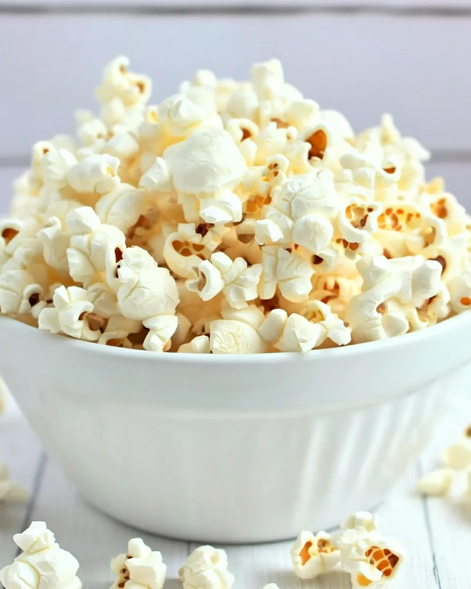 Easy Homemade Popcorn in Microwave photo