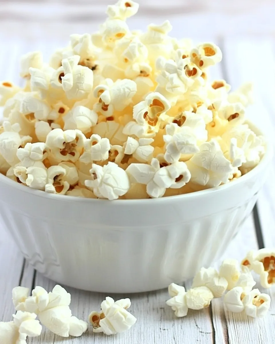 Delicious Homemade Popcorn in Microwave image