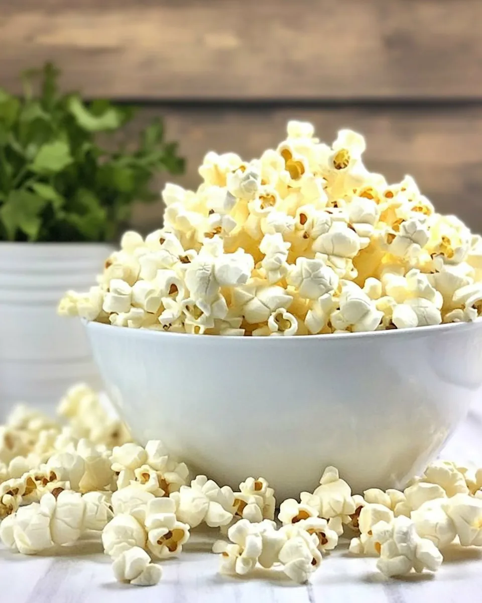Quick Homemade Popcorn in Microwave recipe photo