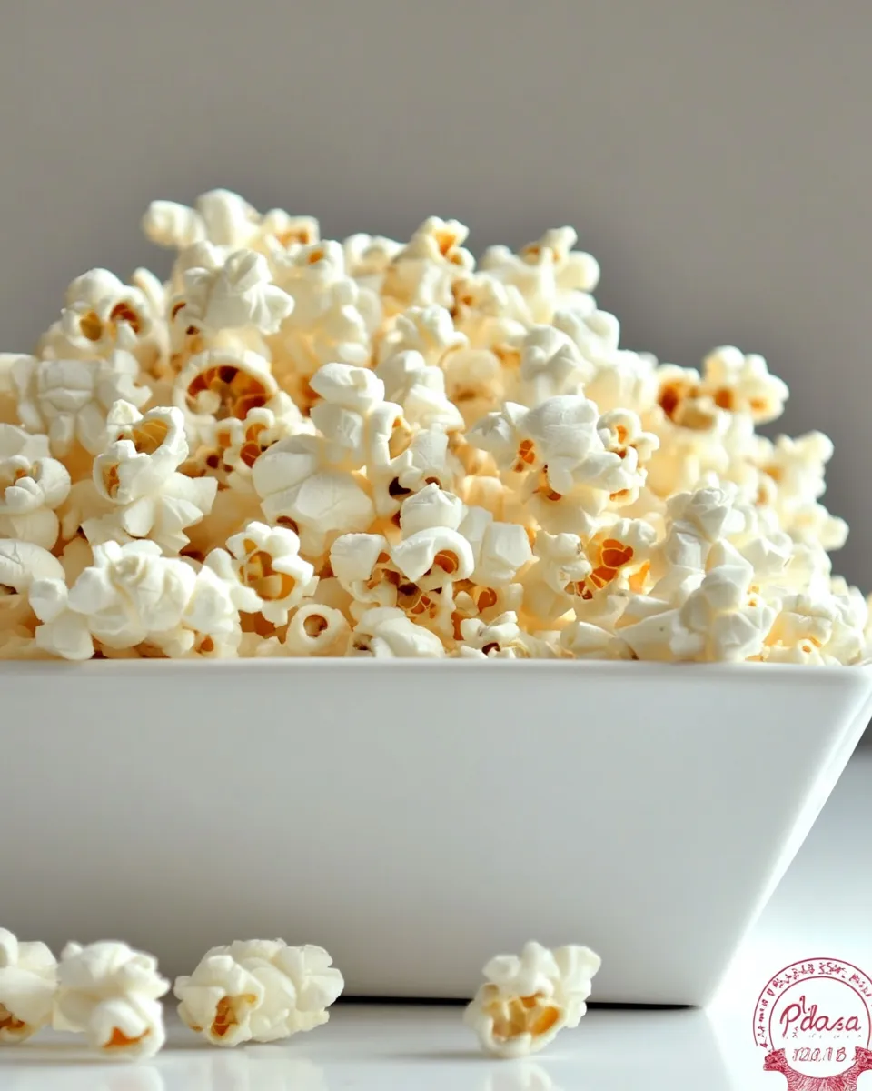 Best Homemade Popcorn in Microwave picture