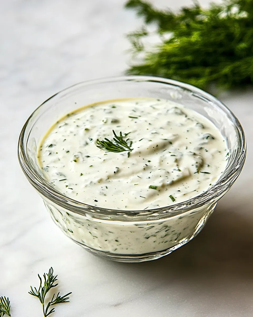 Delicious Homemade Ranch Dressing picture