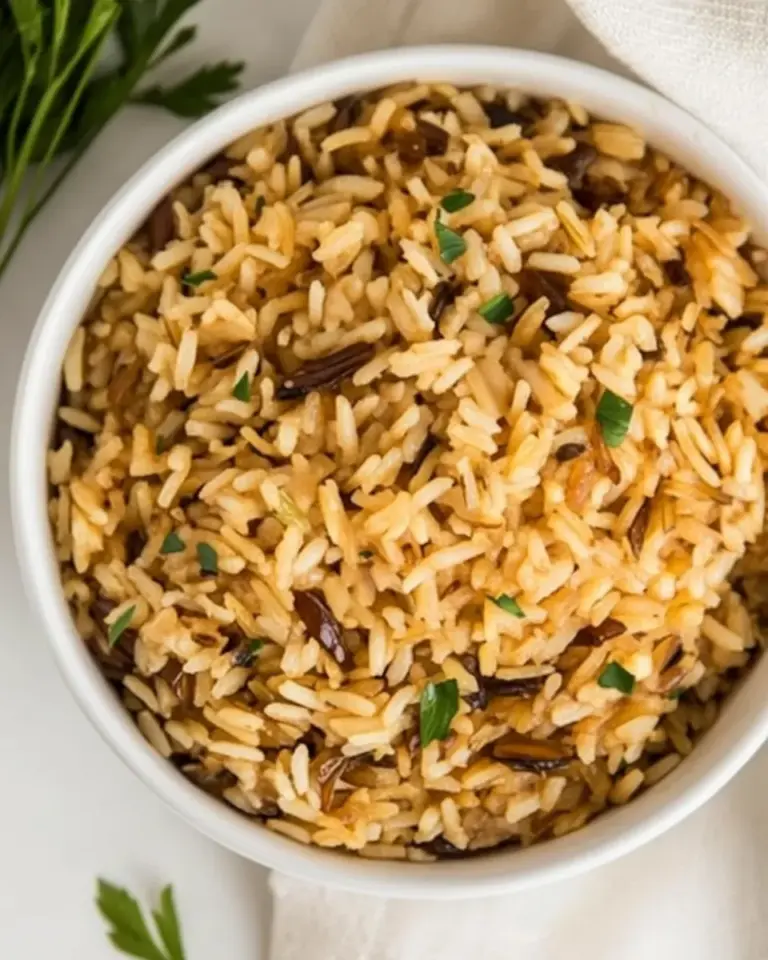 Delicious Homemade Rice a Roni Recipe photo