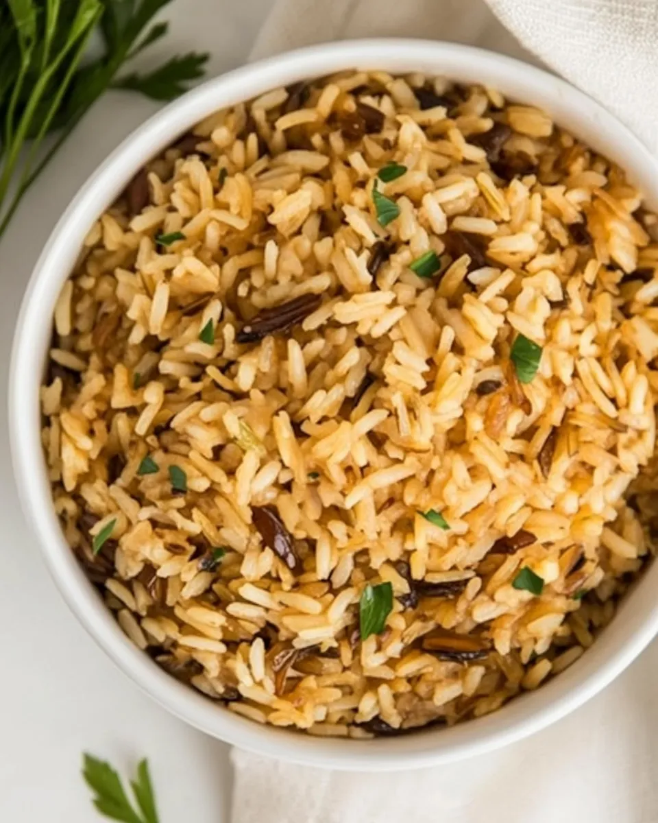 Delicious Homemade Rice a Roni Recipe photo