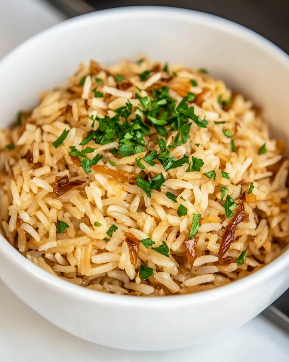 Easy Homemade Rice a Roni Recipe image
