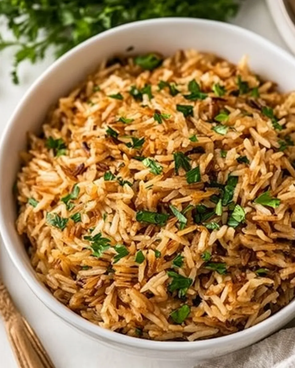 Best Homemade Rice a Roni Recipe picture