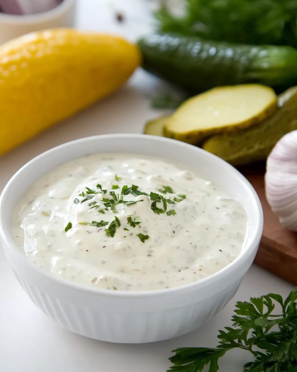 Easy Homemade Tartar Sauce with Pickle Relish photo