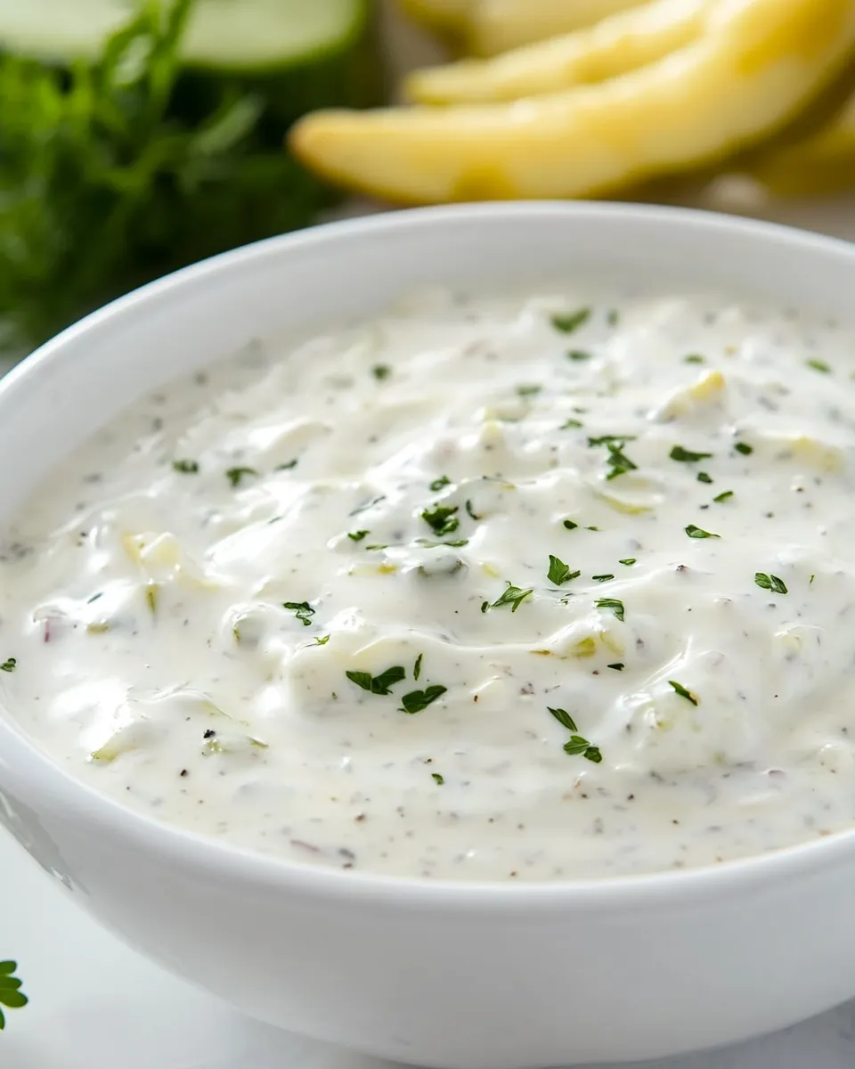 Delicious Homemade Tartar Sauce with Pickle Relish recipe image