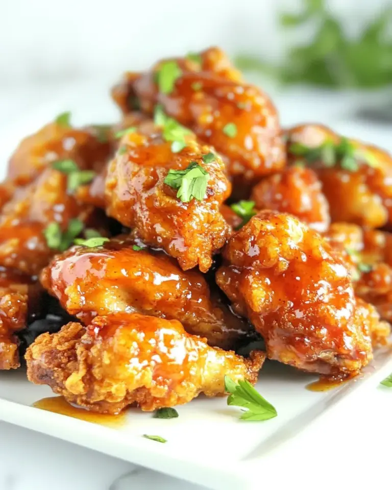 Homemade Honey Buttered Fried Chicken photo