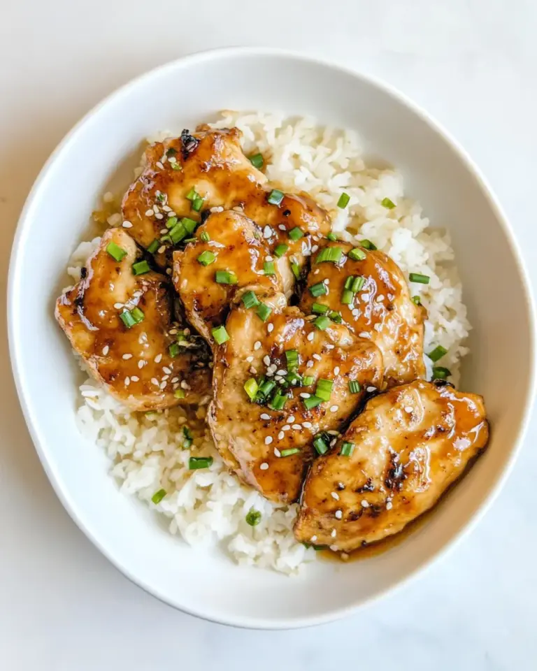 Homemade Honey Garlic Soy Sauce Chicken photo