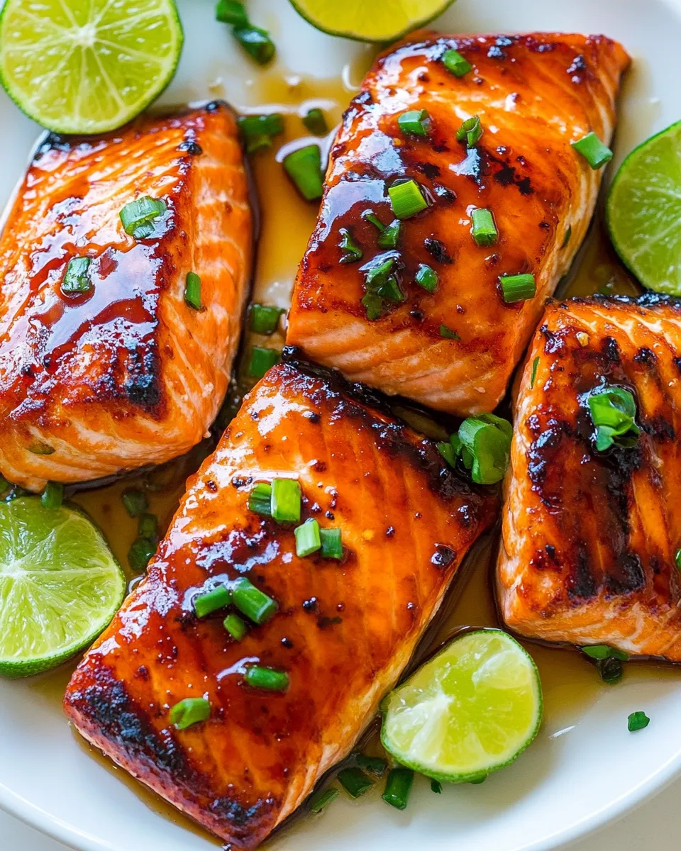 Easy Honey Glazed Salmon Recipe picture