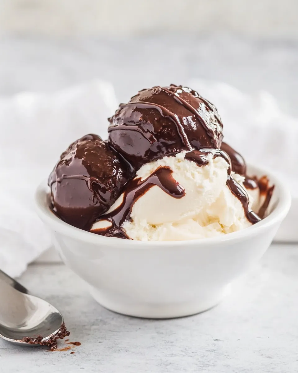 Classic Hot Fudge Sundae image
