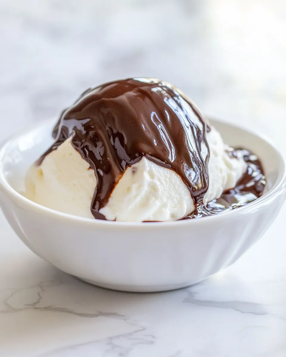 Easy Hot Fudge Sundae picture