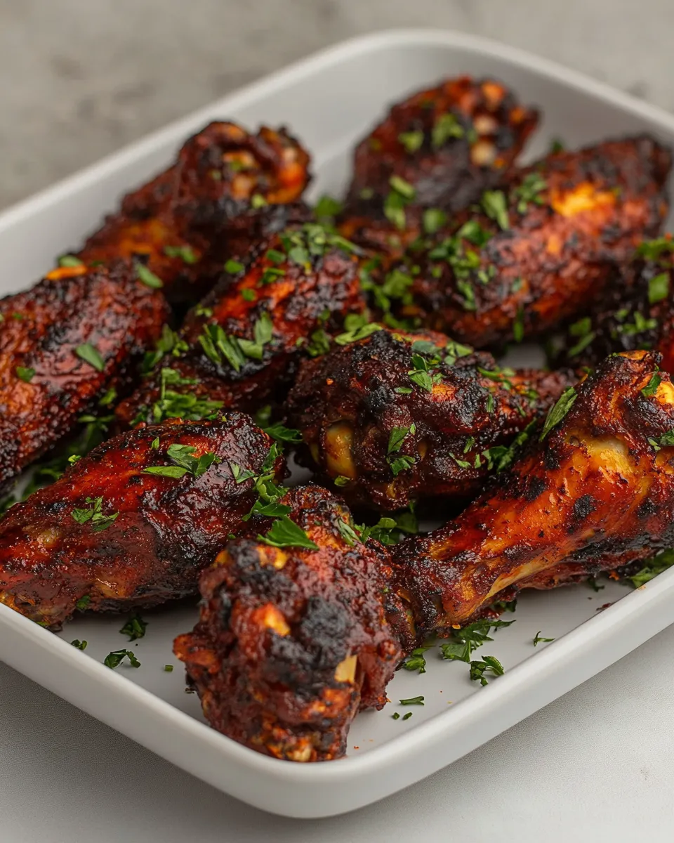 Homemade Hot Wings Recipe photo