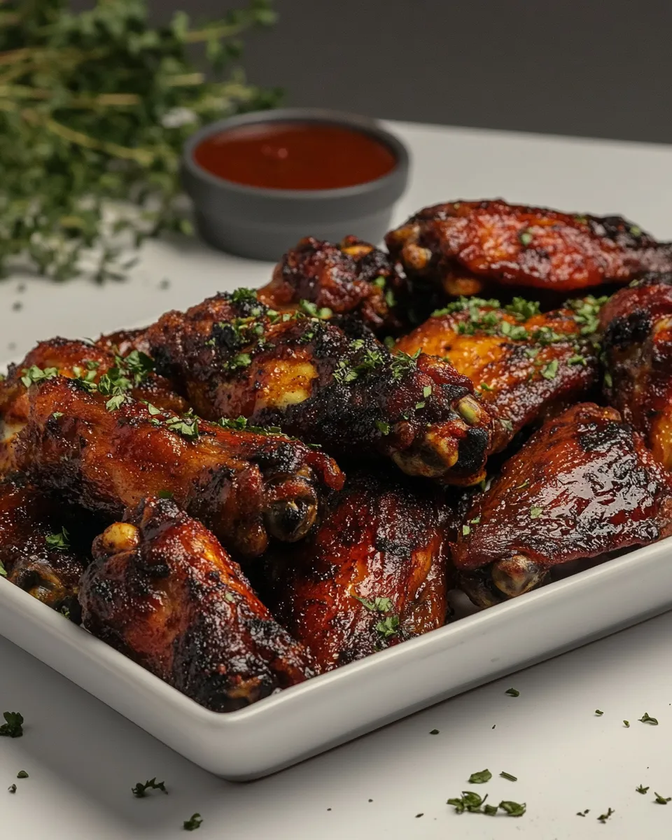 Classic Hot Wings Recipe image