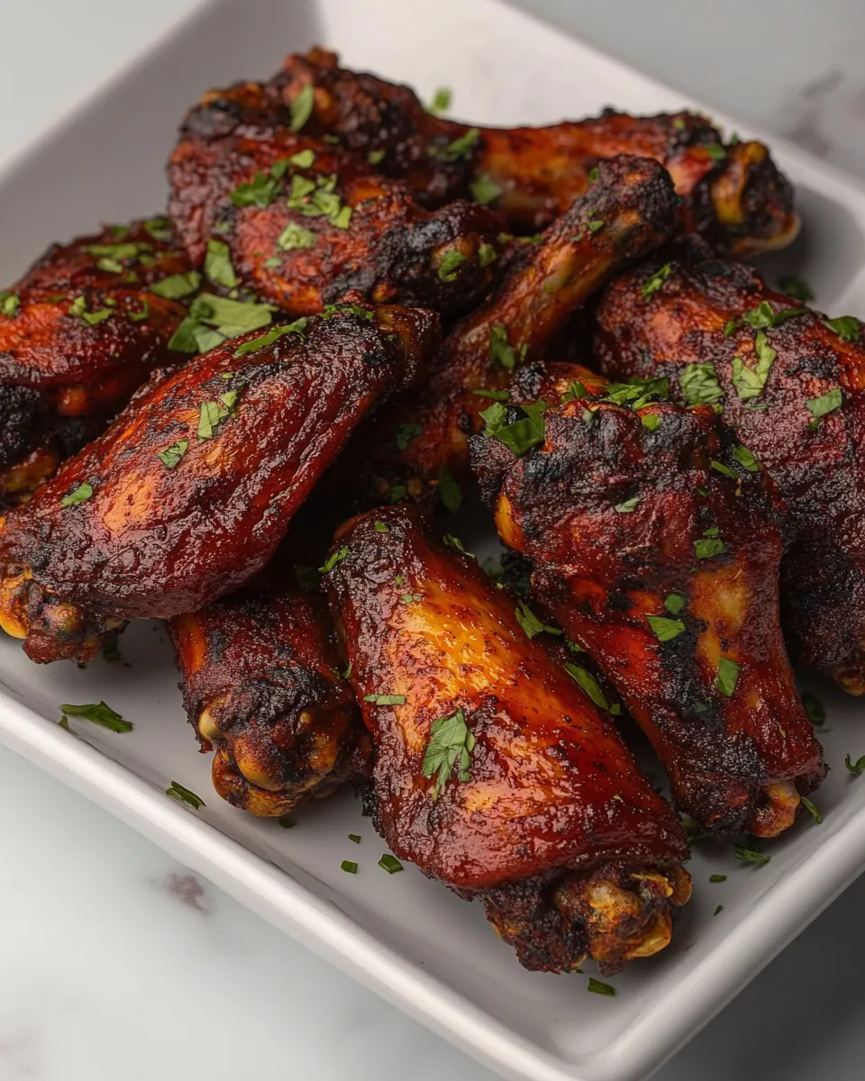Easy Hot Wings Recipe picture
