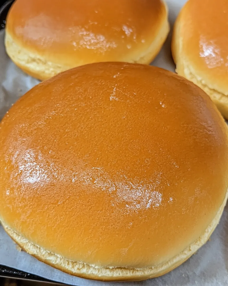 Homemade How To Griddle Hamburger Buns photo