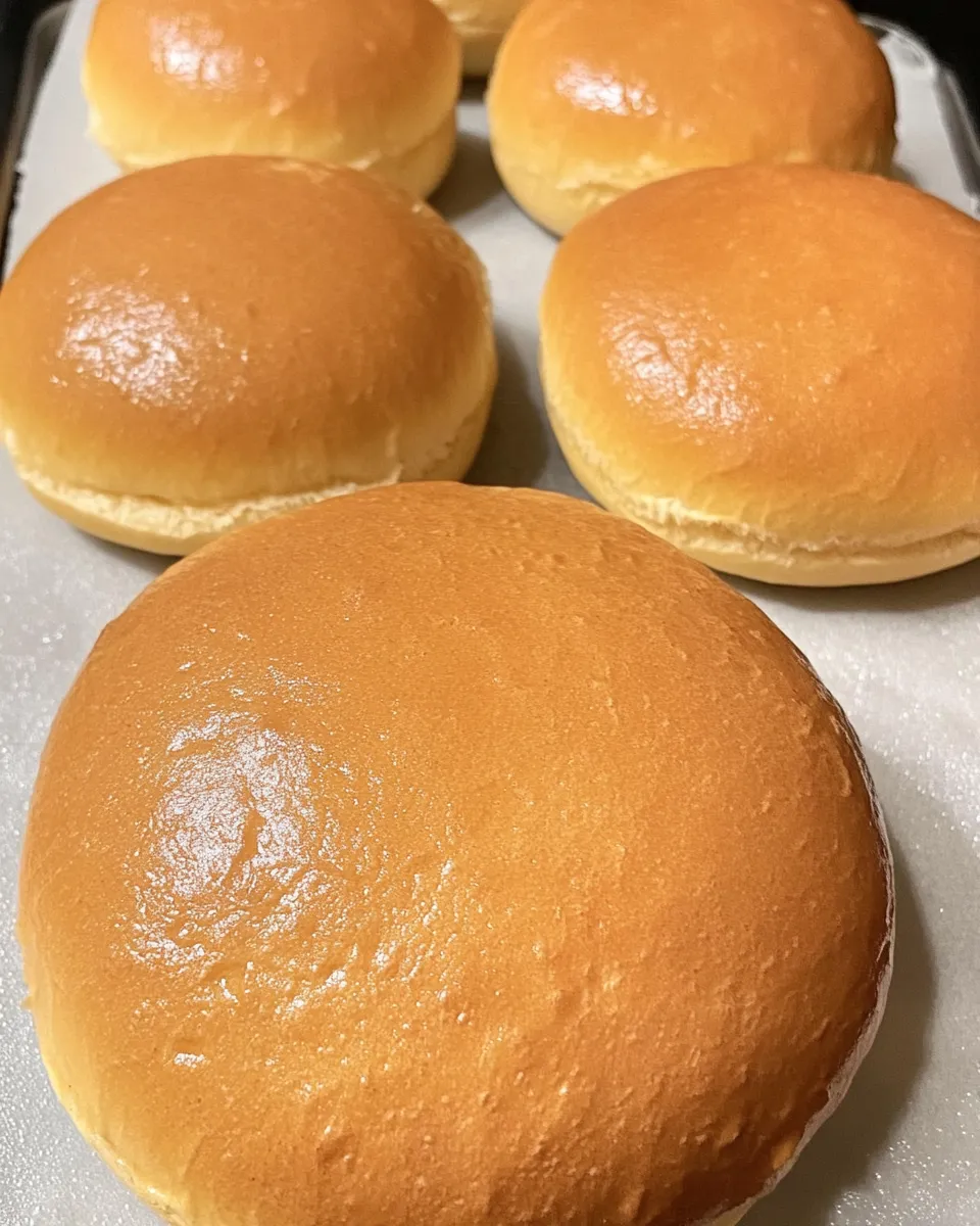 Classic How To Griddle Hamburger Buns image