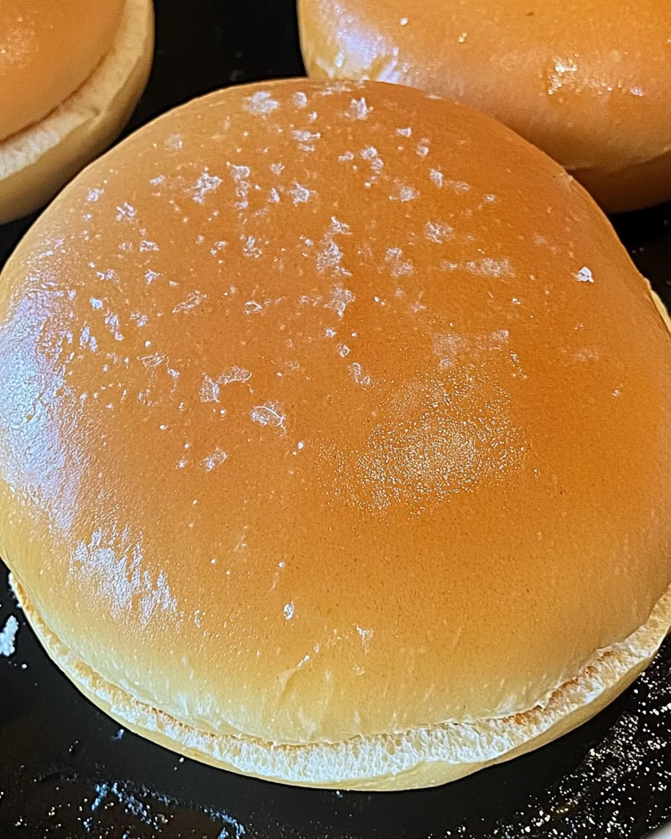 Easy How To Griddle Hamburger Buns picture