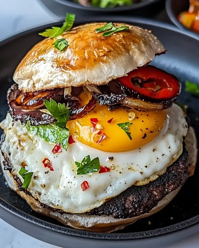 Homemade How To Make Breakfast Burgers On The Griddle image