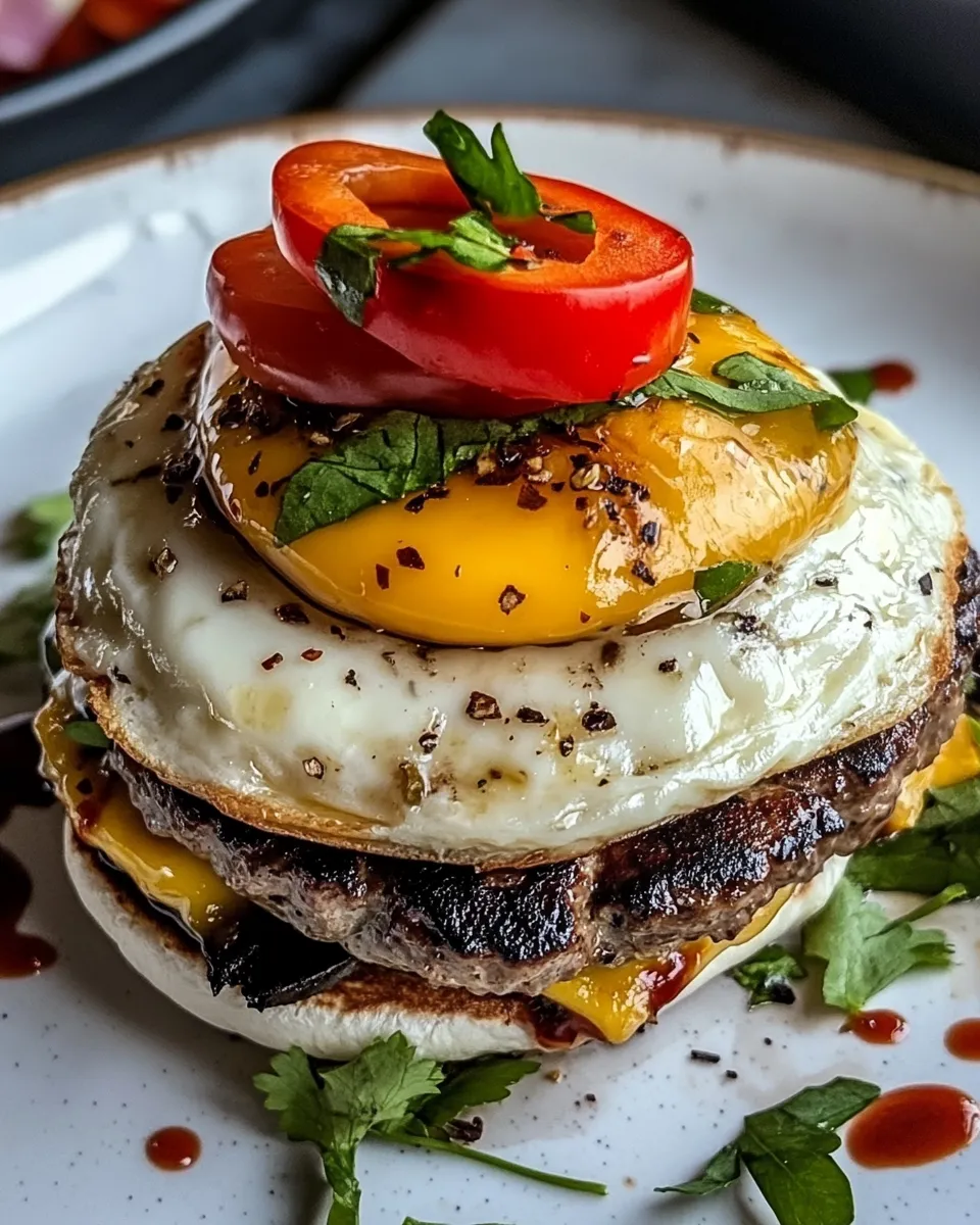 Classic How To Make Breakfast Burgers On The Griddle photo