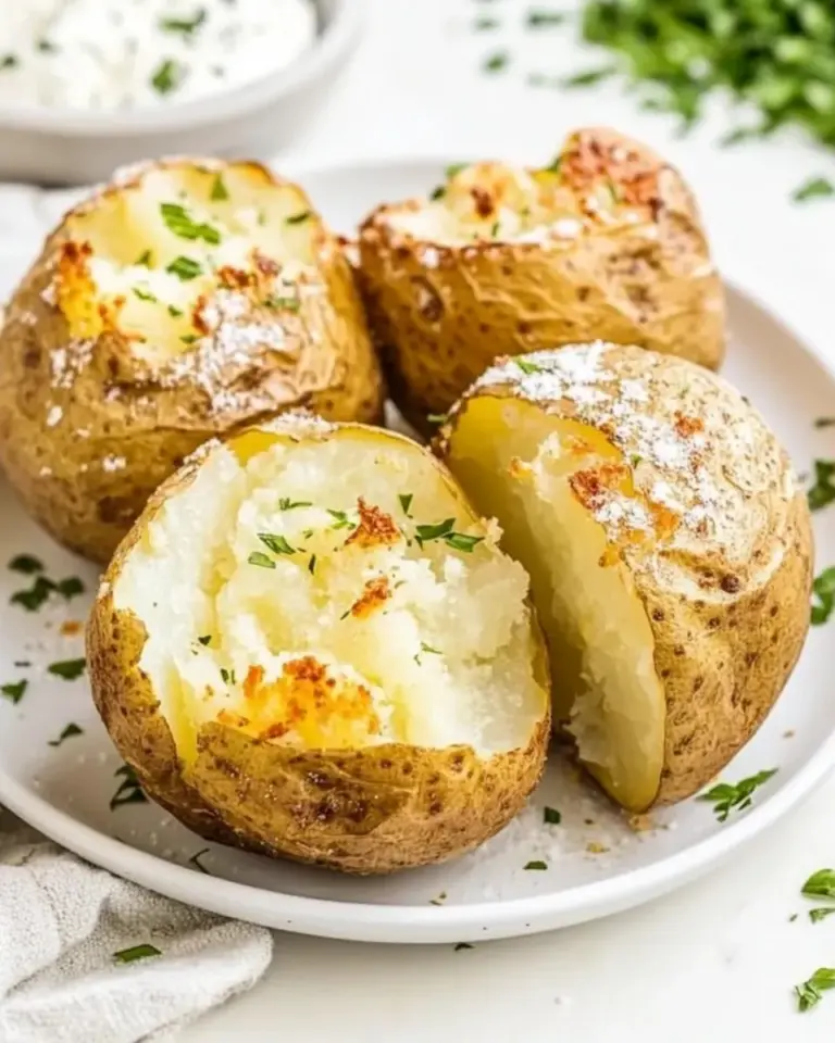 Homemade How To Make Crispy Baked Potatoes photo
