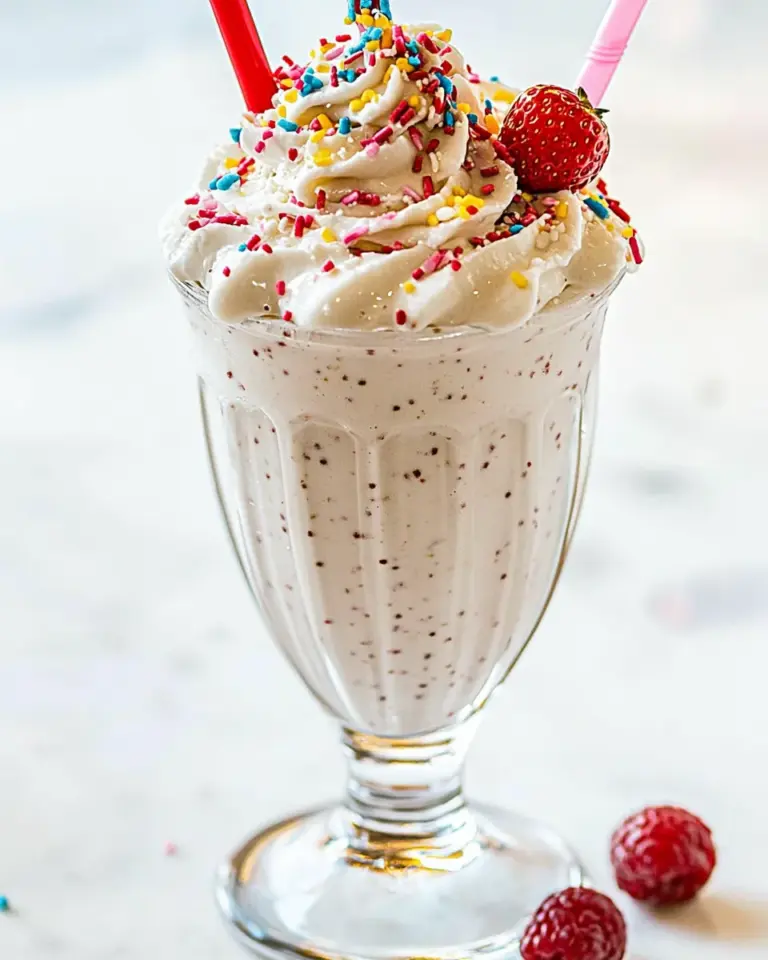 Homemade How To Make a Milkshake photo