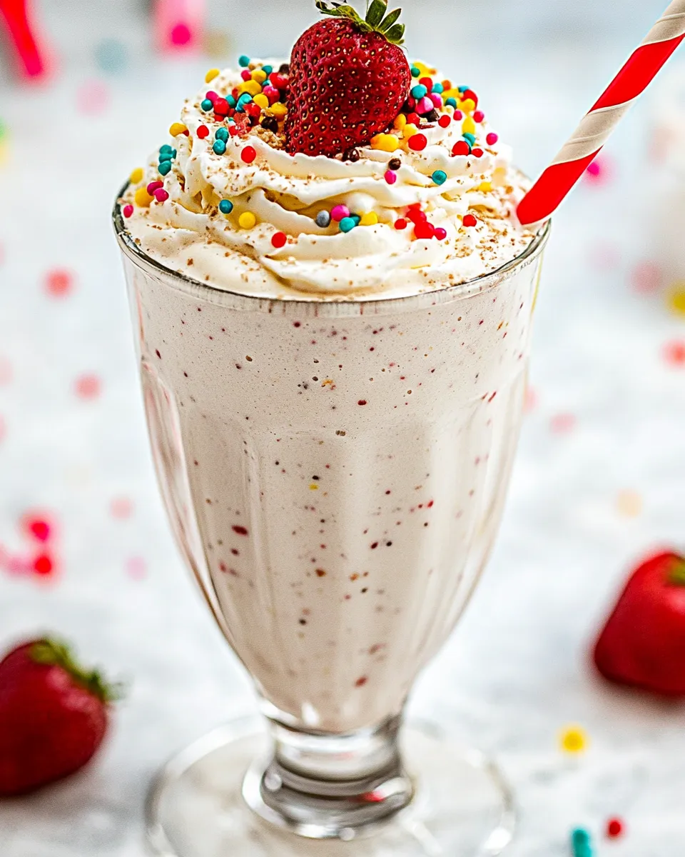 Classic How To Make a Milkshake image