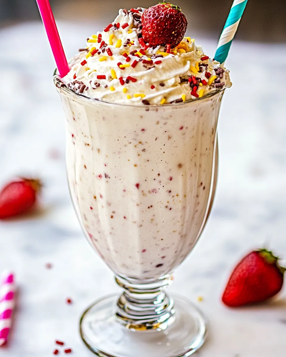 Easy How To Make a Milkshake picture