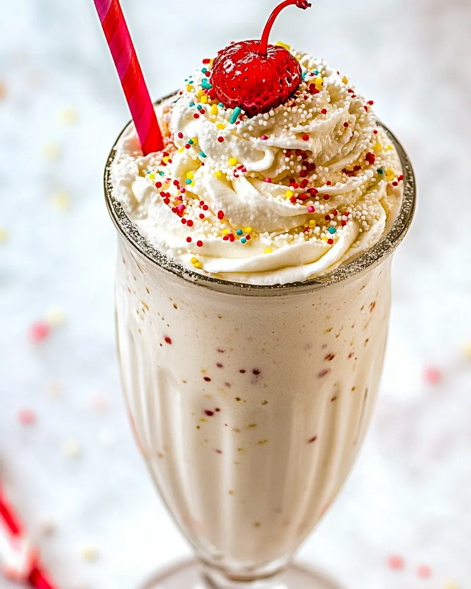 Delicious How To Make a Milkshake shot