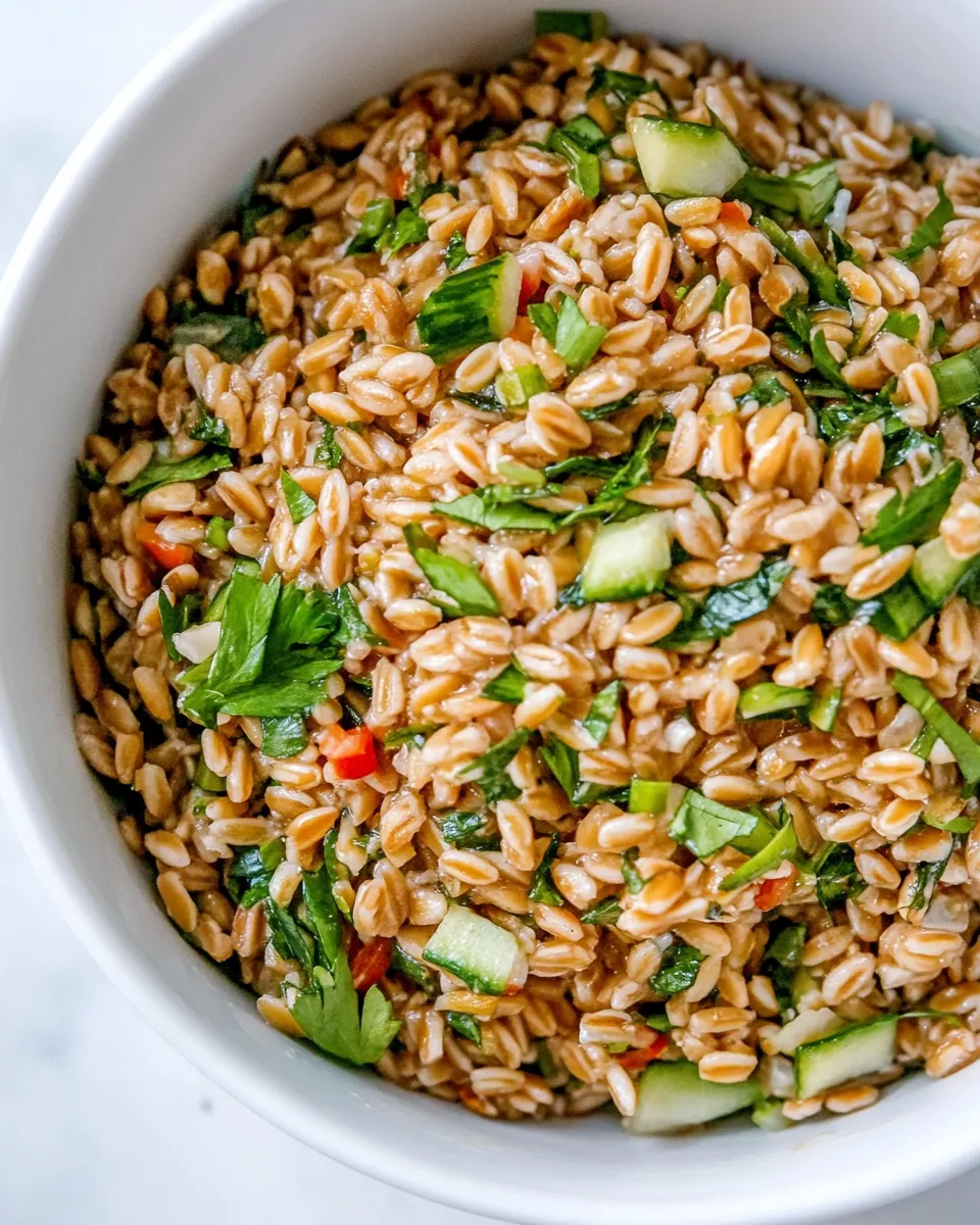 Homemade How to Cook Farro photo